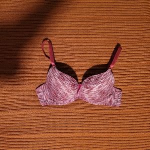 Red push up bra, size 36B